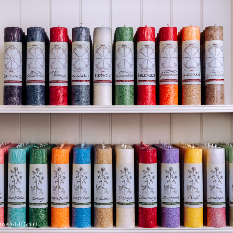 Allgäuer Heilkräuterkerzen