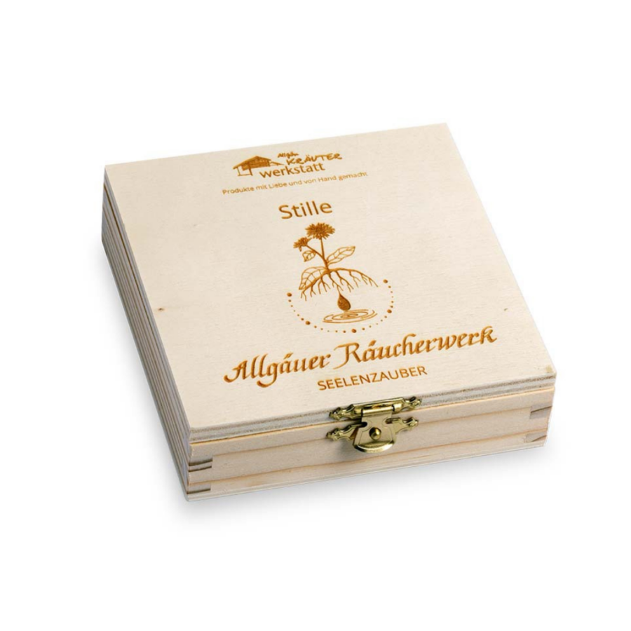 Allgäuer Räucherwerk Serie "Seelenzauber"